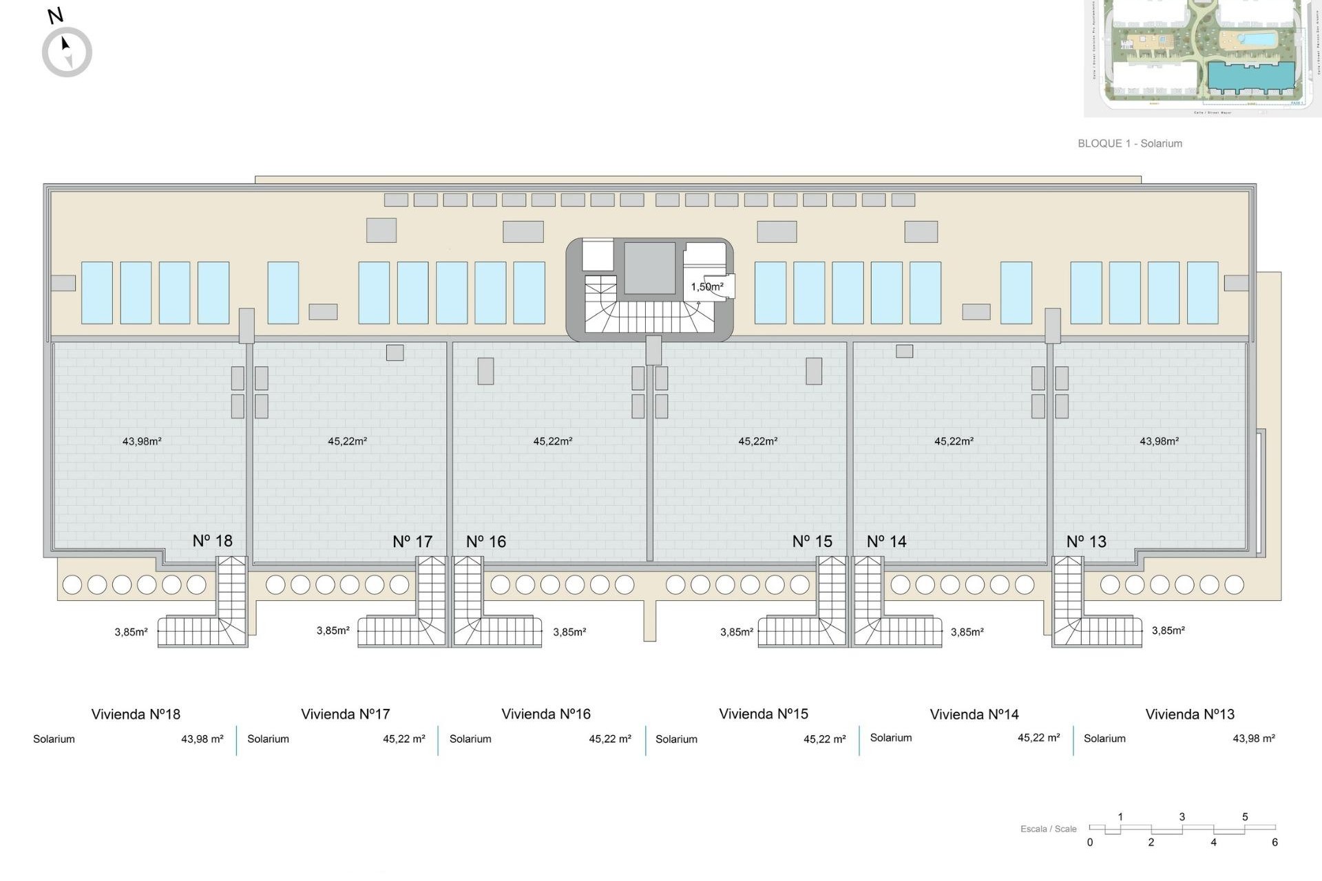 New Build - Apartment / flat - Pilar de la Horadada