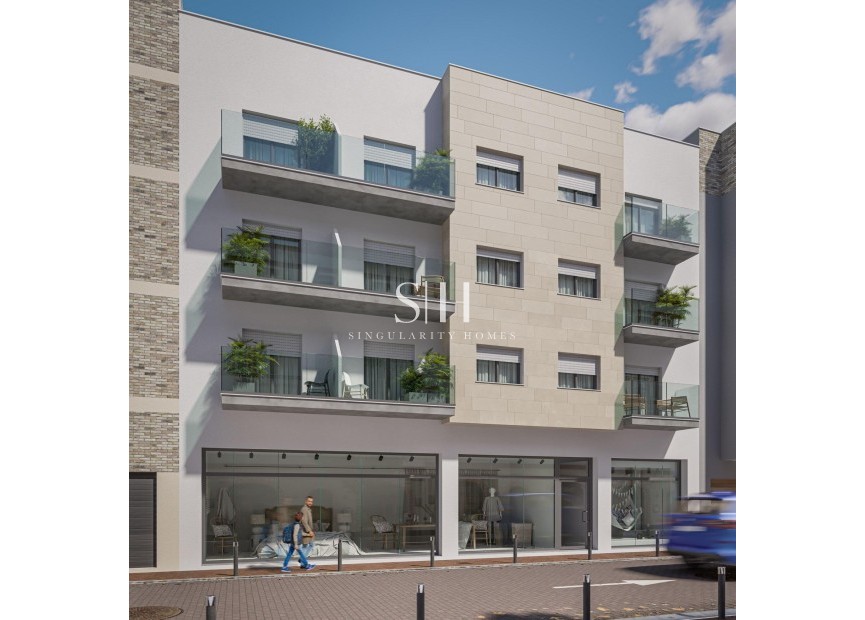 New Build - Apartment / flat - Puerto de Mazarron - Playa del Puerto