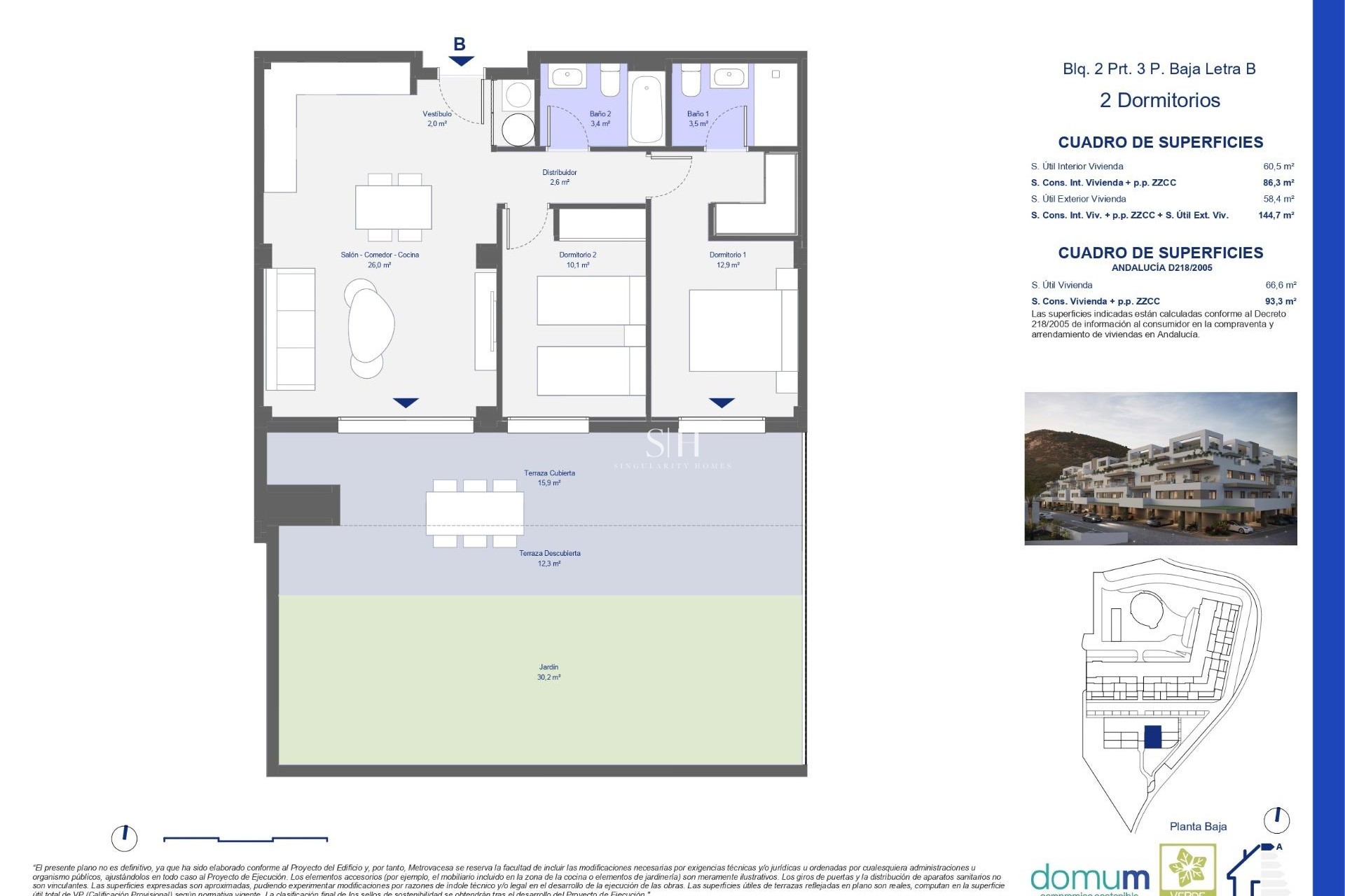 New Build - Apartment / flat - Pulpi - Aguilón Golf