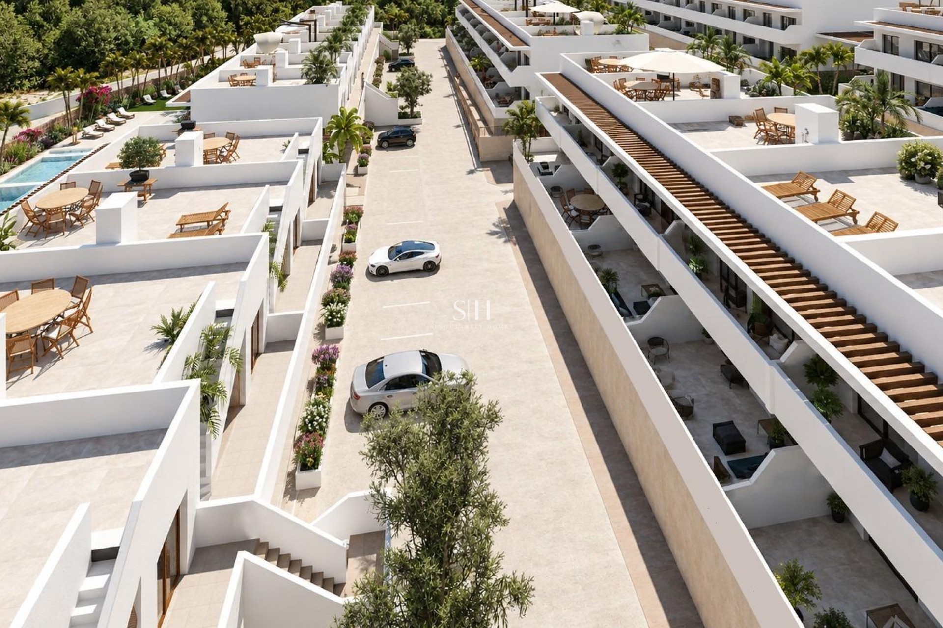 New Build - Apartment / flat - Pulpi - Aguilón Golf