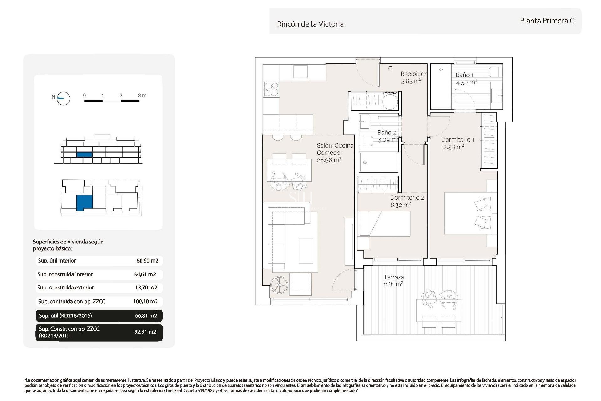 New Build - Apartment / flat - rincon de la victoria - Torre de Benagalbón