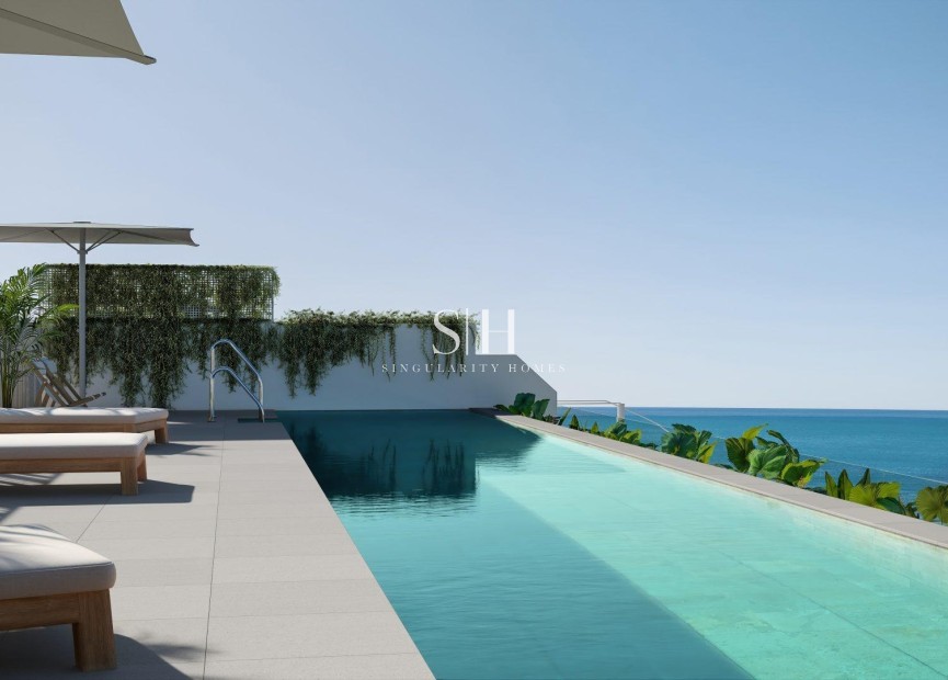 New Build - Apartment / flat - rincon de la victoria - Torre de Benagalbón