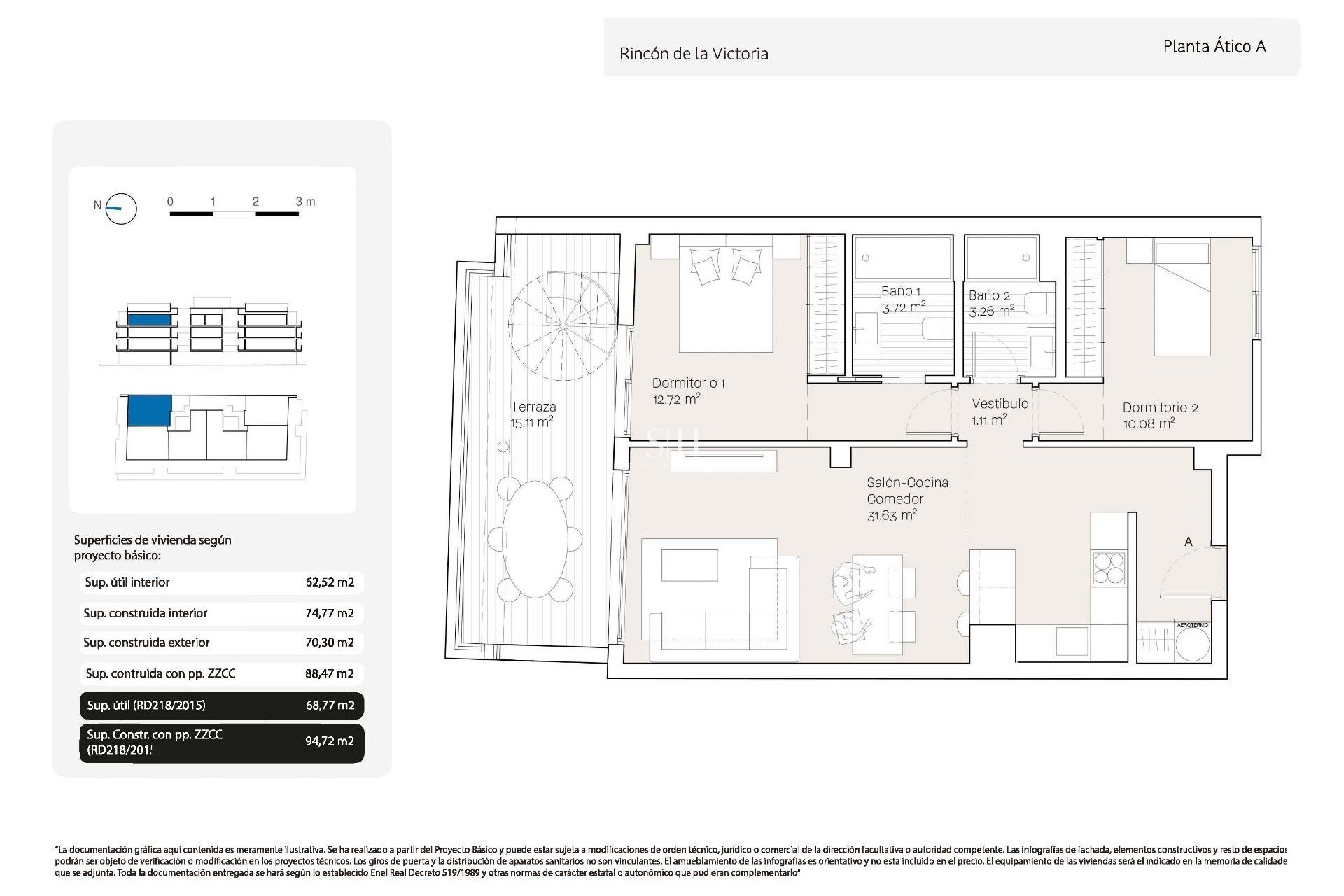 New Build - Apartment / flat - rincon de la victoria - Torre de Benagalbón