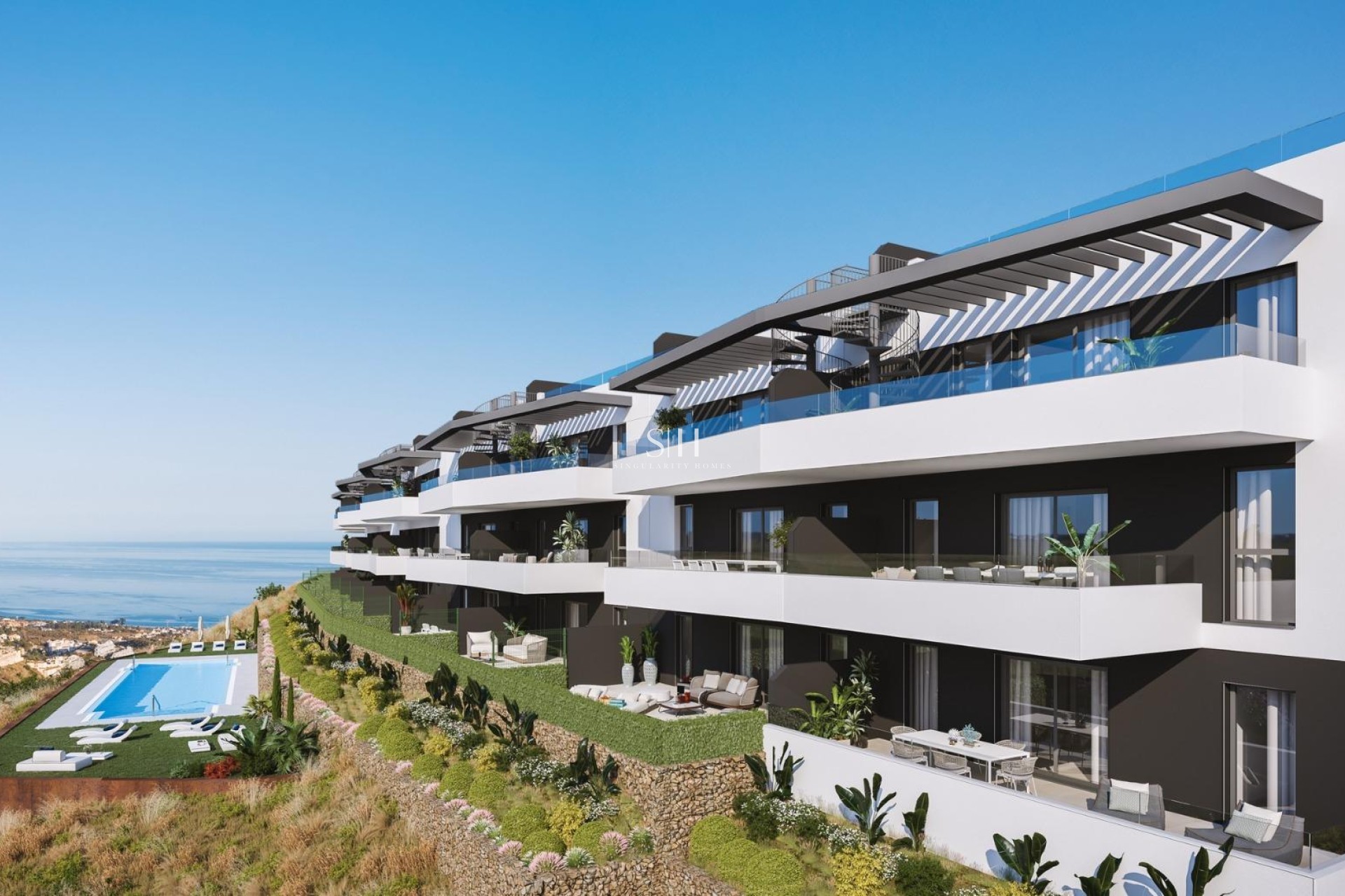 New Build - Apartment / flat - rincon de la victoria - urbanizacion