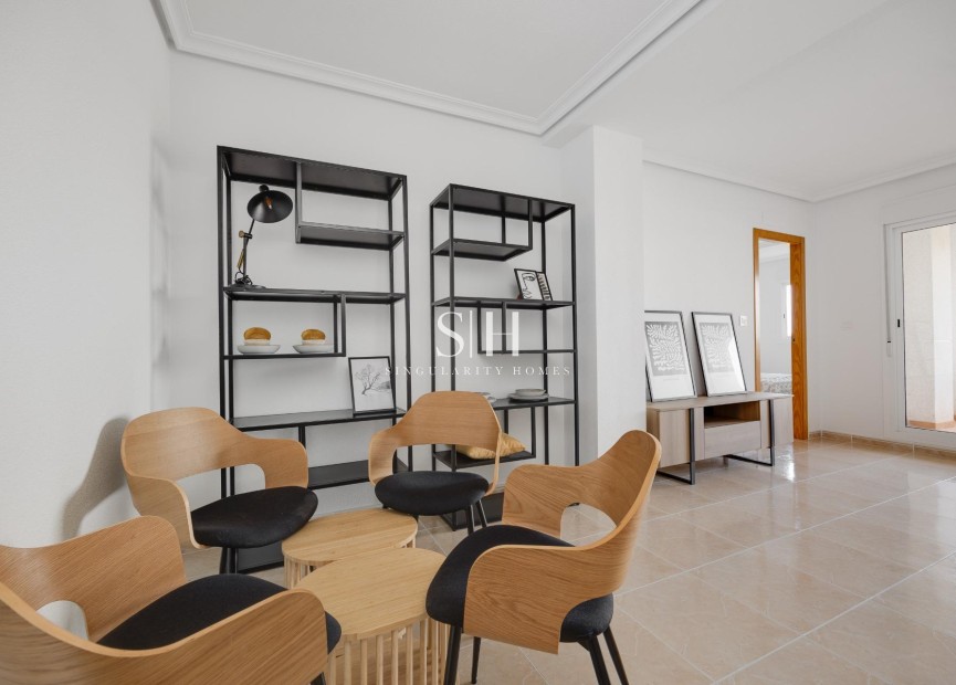 New Build - Apartment / flat - San Fulgencio - Pueblo