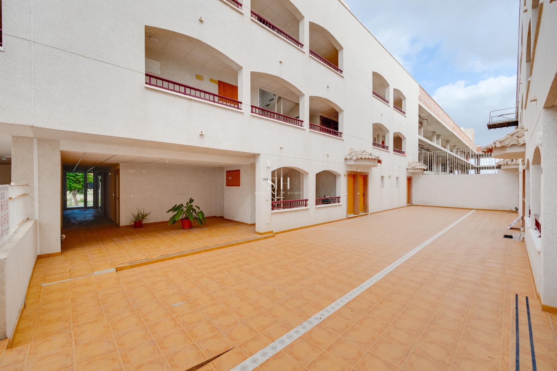 New Build - Apartment / flat - San Fulgencio - Pueblo