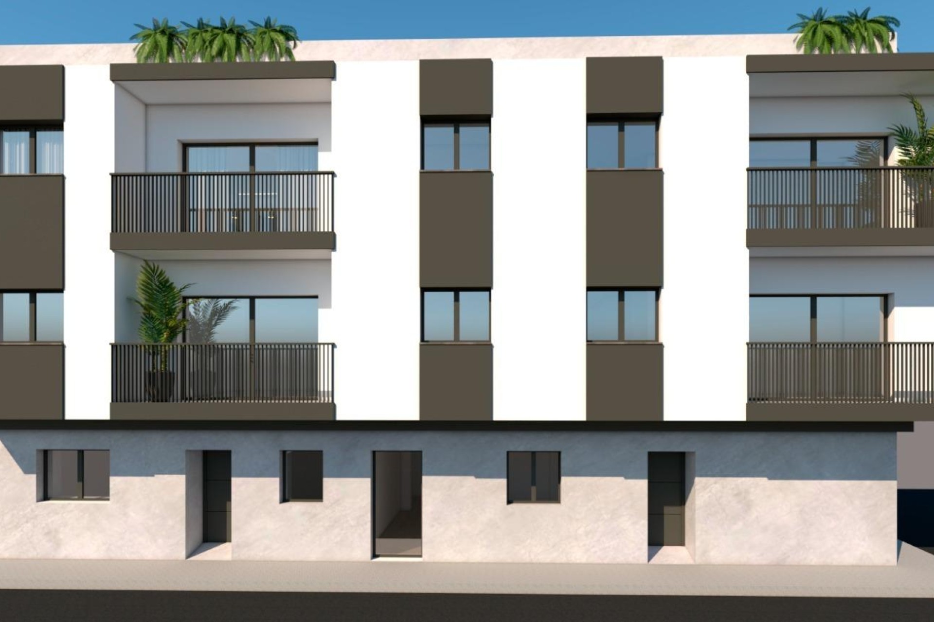 New Build - Apartment / flat - San Javier - Santiago De La Ribera