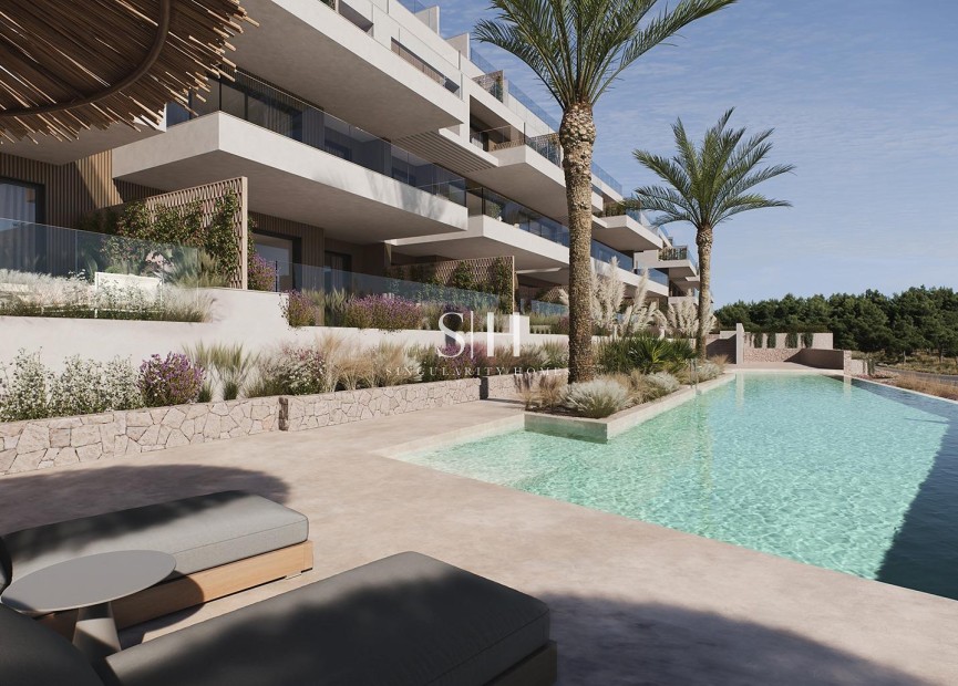 New Build - Apartment / flat - San Miguel de Salinas - Las Colinas Golf