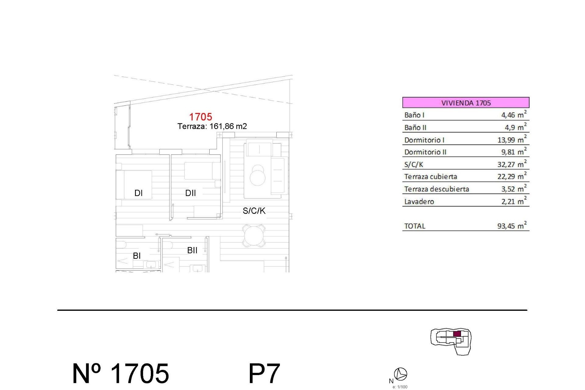 New Build - Apartment / flat - San Miguel de Salinas - Pueblo