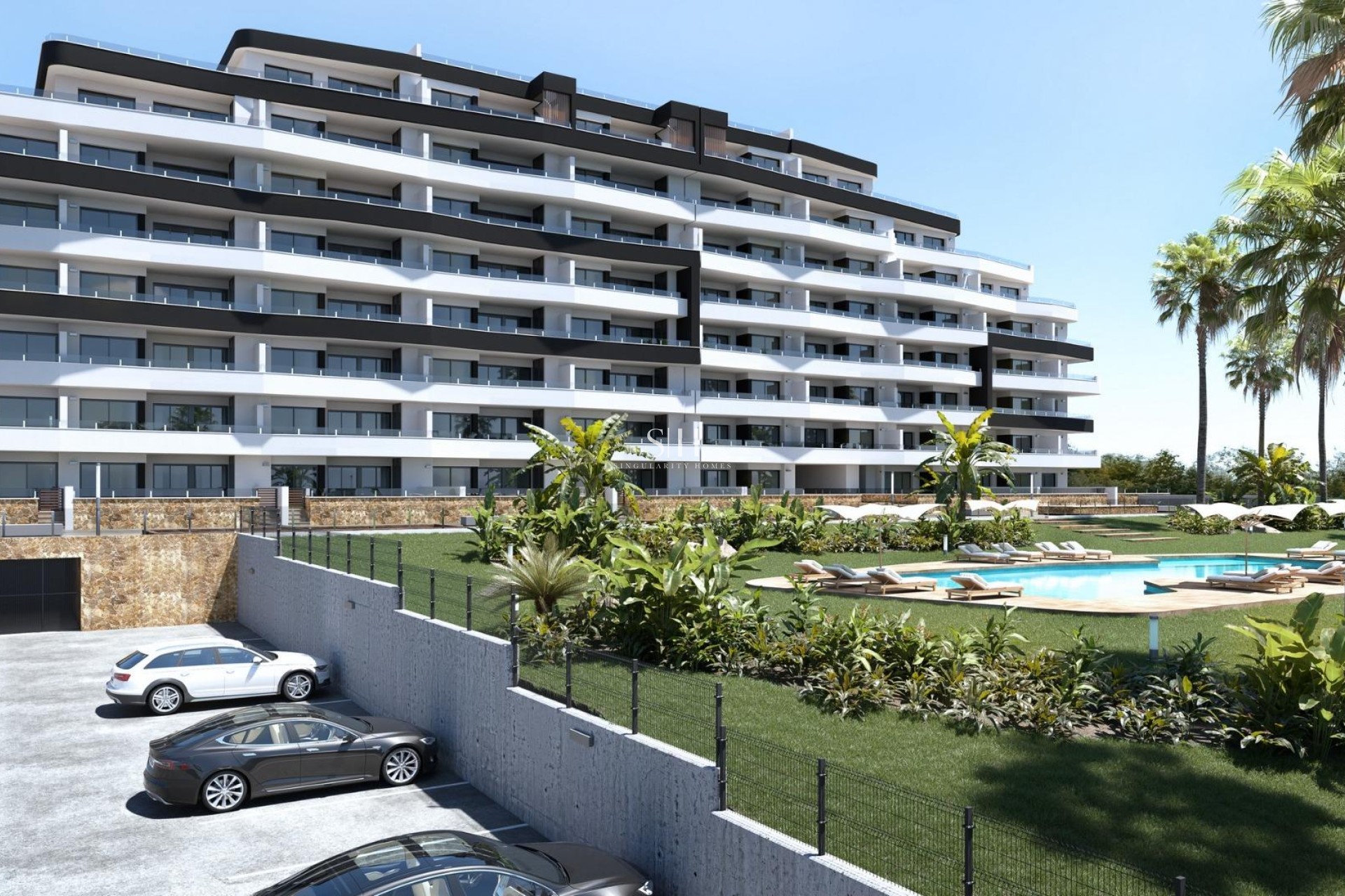 New Build - Apartment / flat - San Miguel de Salinas - Pueblo