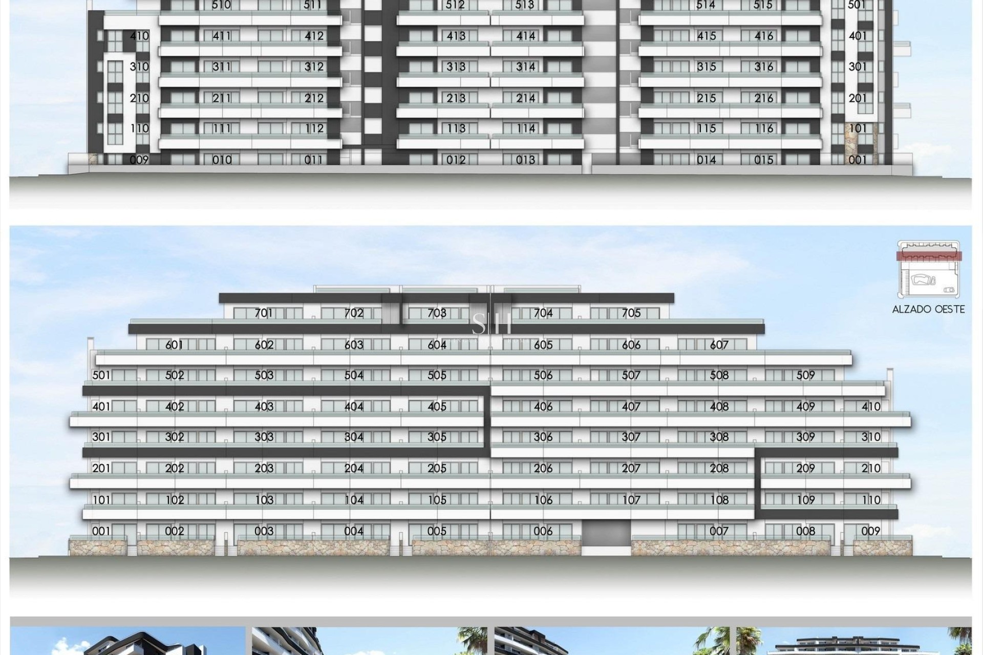 New Build - Apartment / flat - San Miguel de Salinas - Pueblo