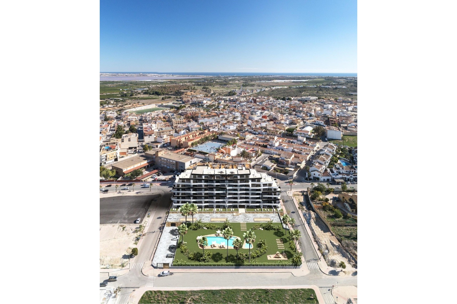 New Build - Apartment / flat - San Miguel de Salinas - Pueblo