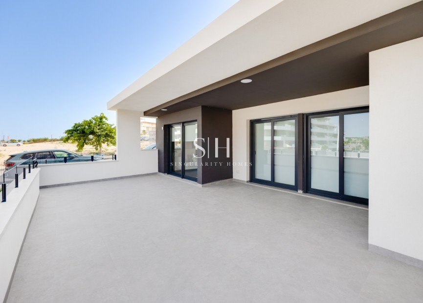 New Build - Apartment / flat - San Miguel de Salinas - Pueblo