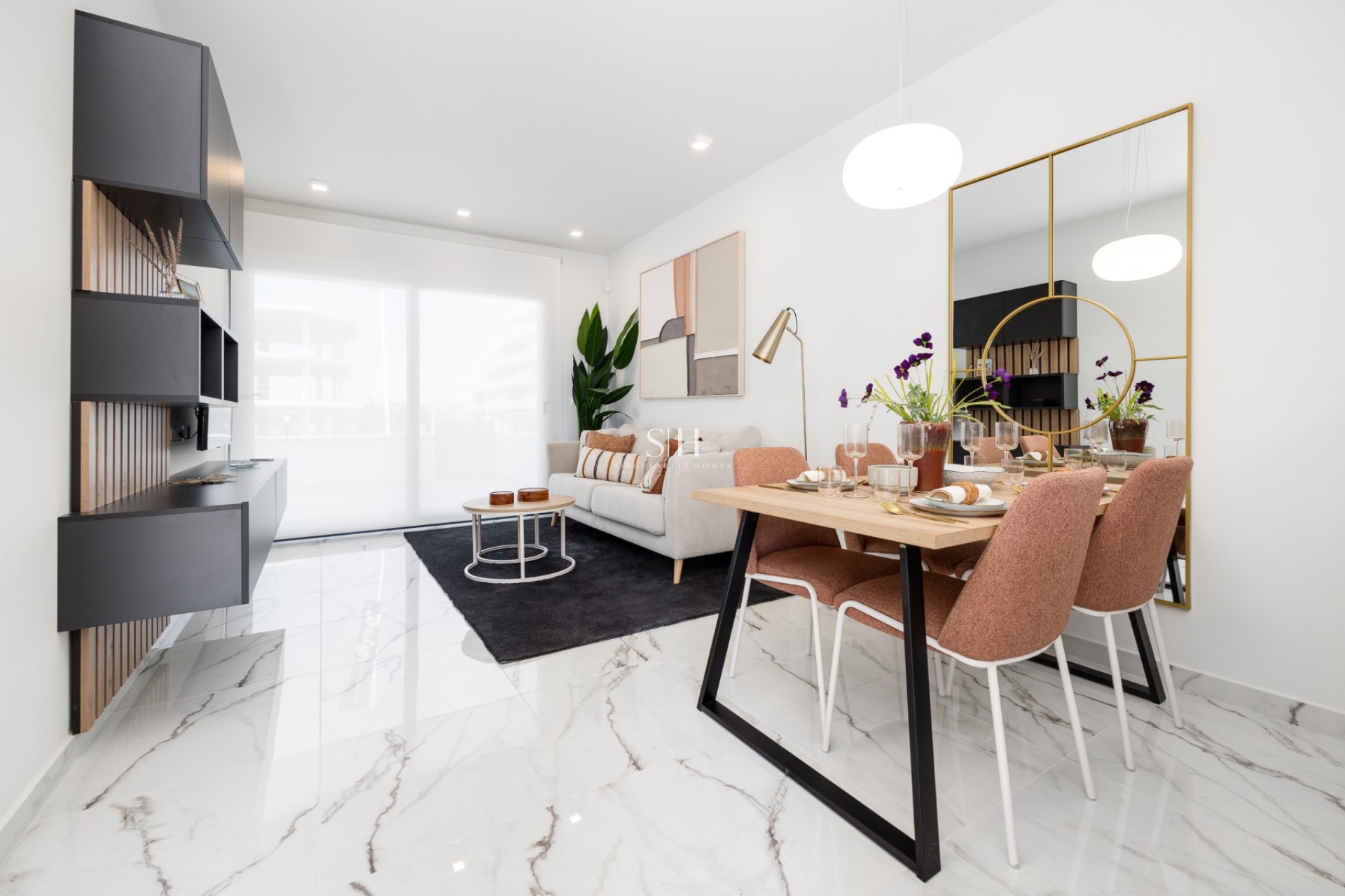 New Build - Apartment / flat - San Miguel de Salinas - Pueblo