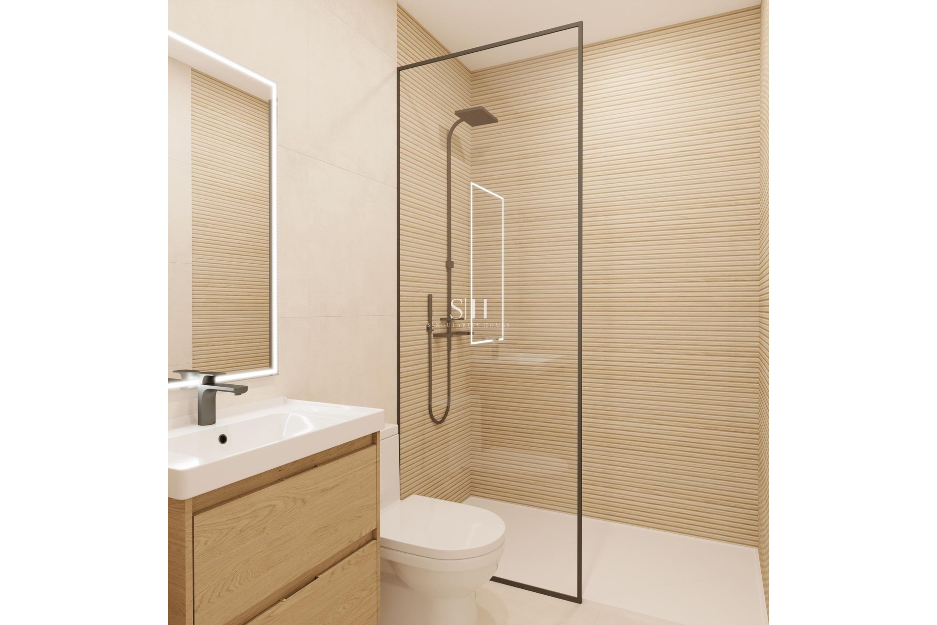 New Build - Apartment / flat - San Miguel de Salinas - Pueblo