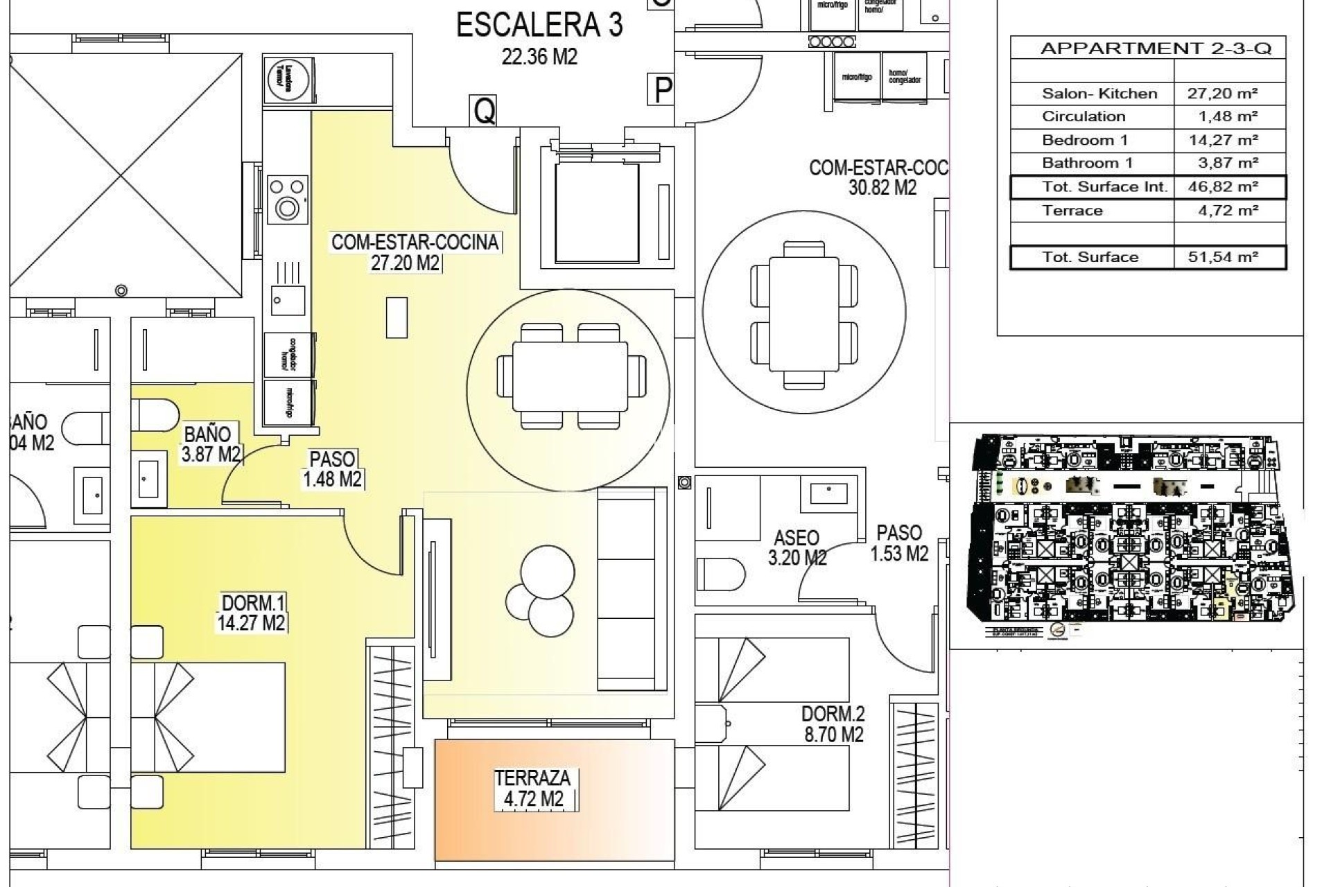 New Build - Apartment / flat - San Miguel de Salinas - Pueblo