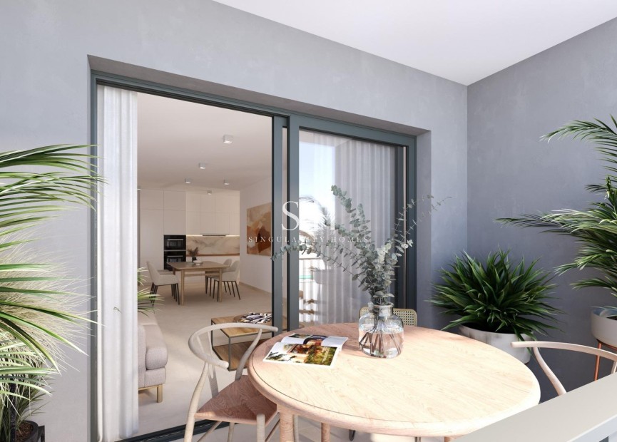 New Build - Apartment / flat - San Miguel de Salinas - Pueblo