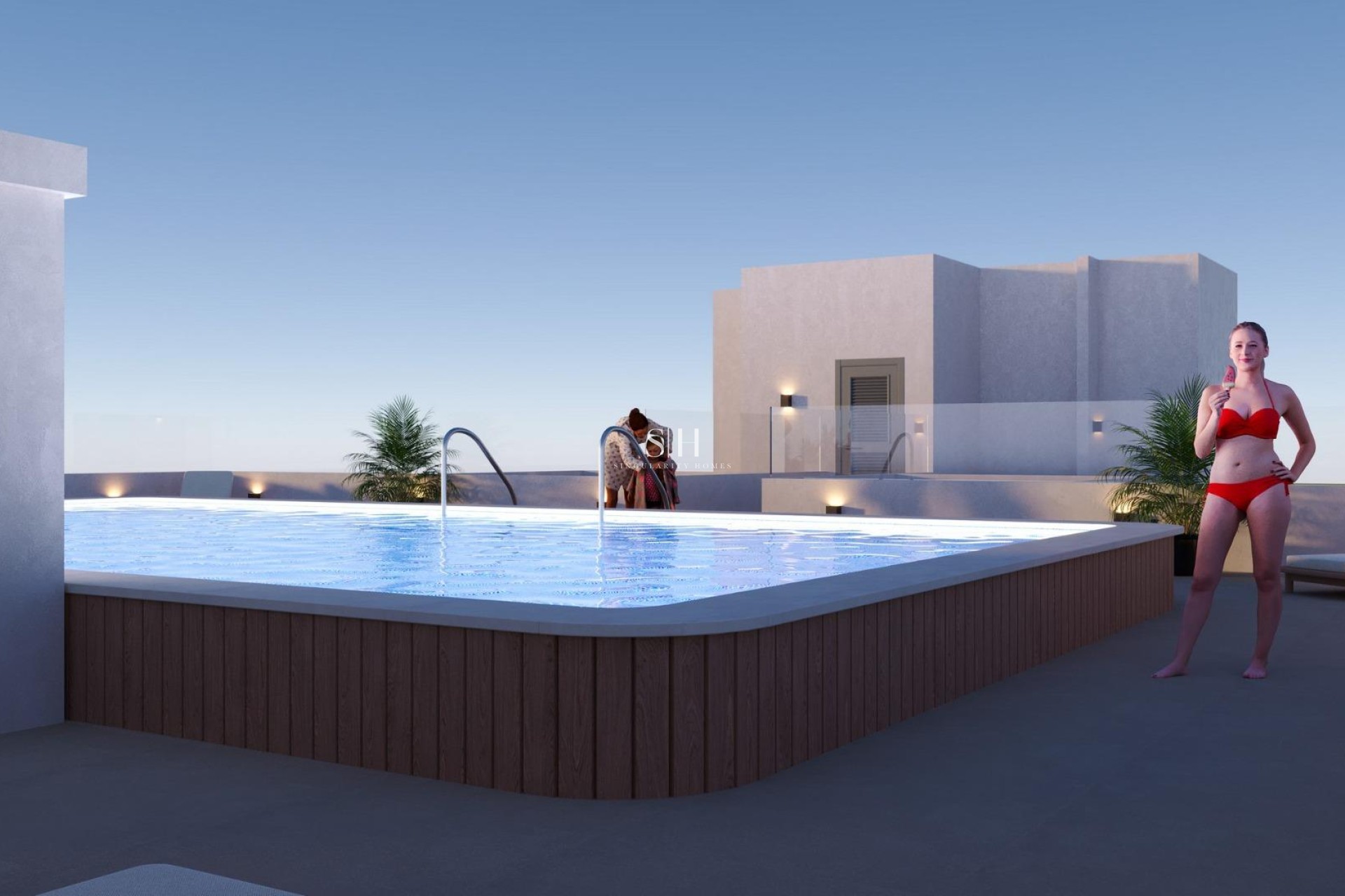 New Build - Apartment / flat - San Miguel de Salinas - Pueblo