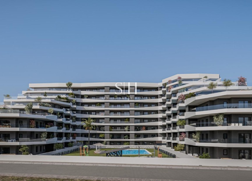 New Build - Apartment / flat - San Miguel de Salinas - Pueblo