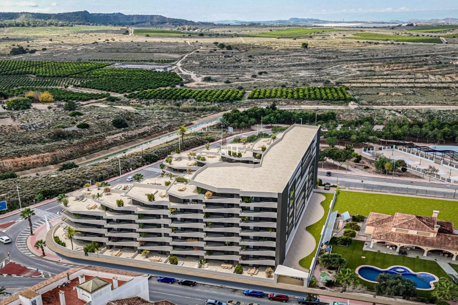 New Build - Apartment / flat - San Miguel de Salinas - Pueblo