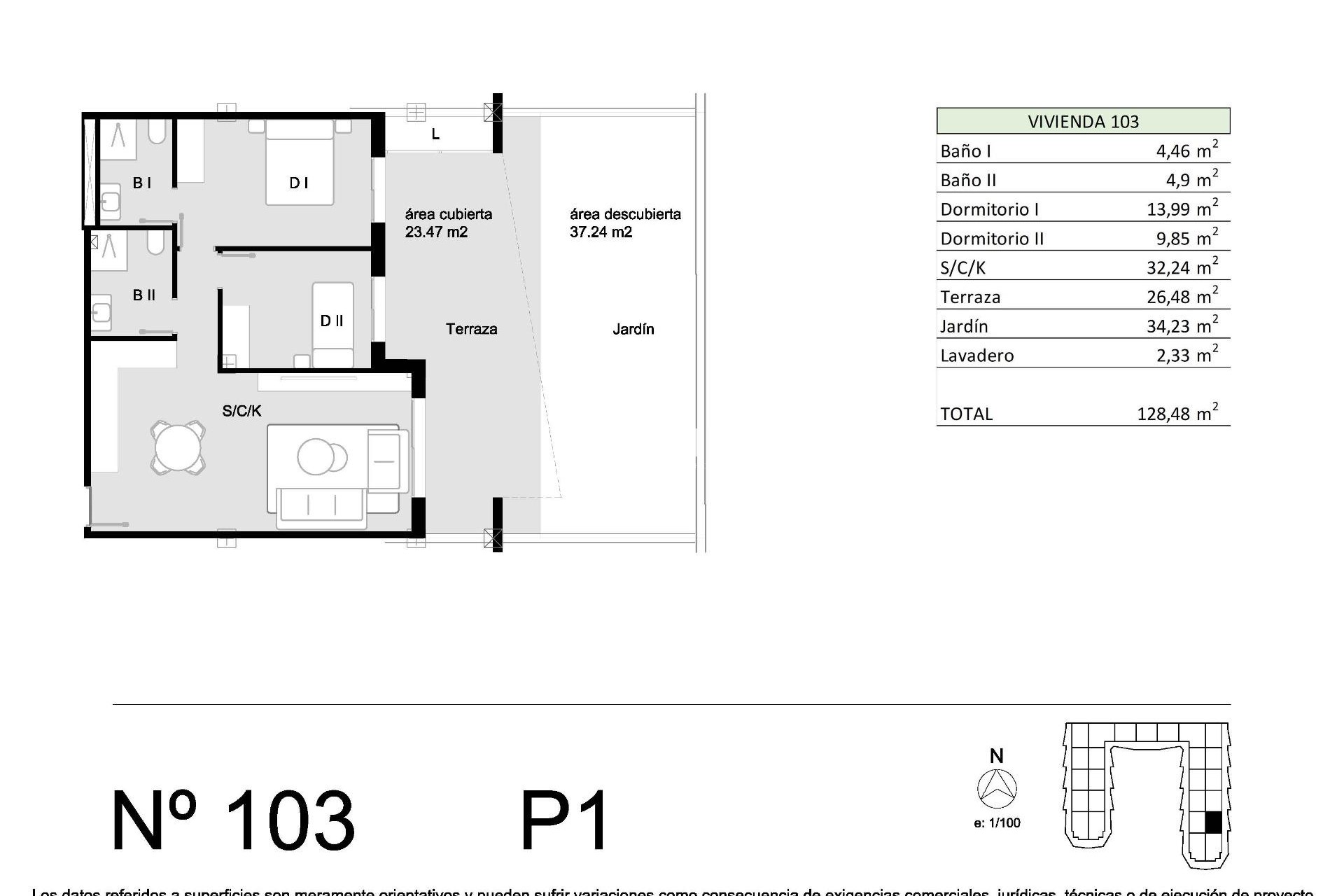 New Build - Apartment / flat - San Miguel de Salinas - Pueblo