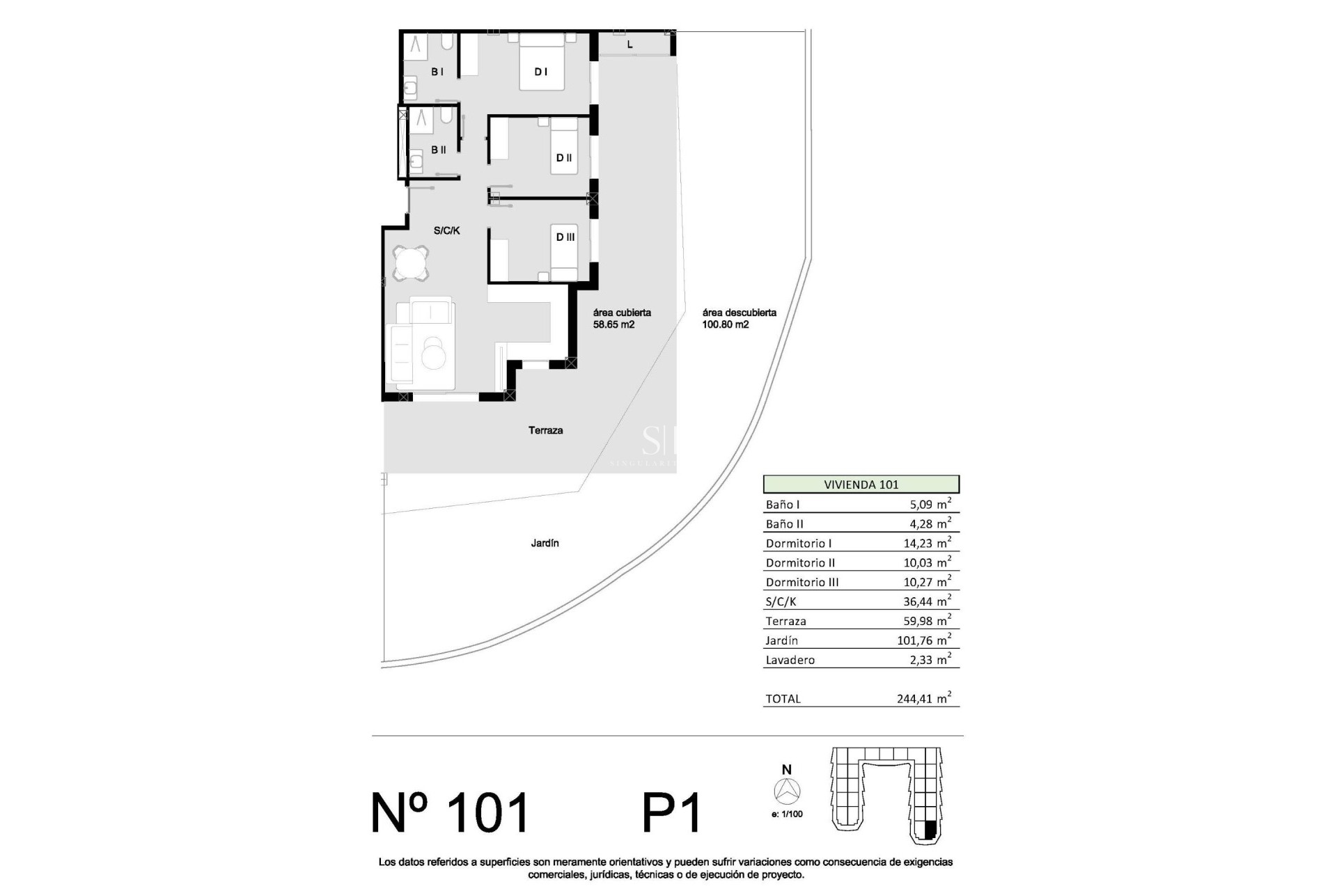 New Build - Apartment / flat - San Miguel de Salinas - Pueblo