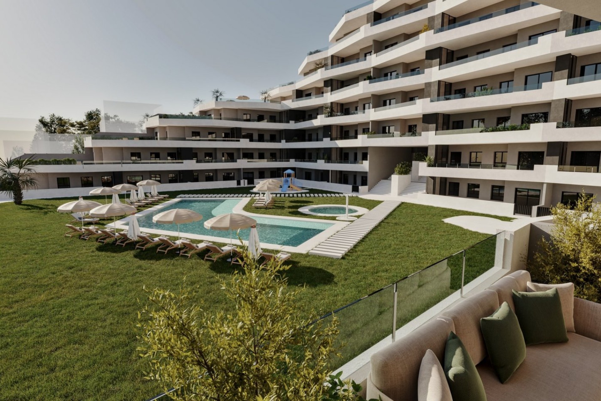 New Build - Apartment / flat - San Miguel de Salinas - Pueblo