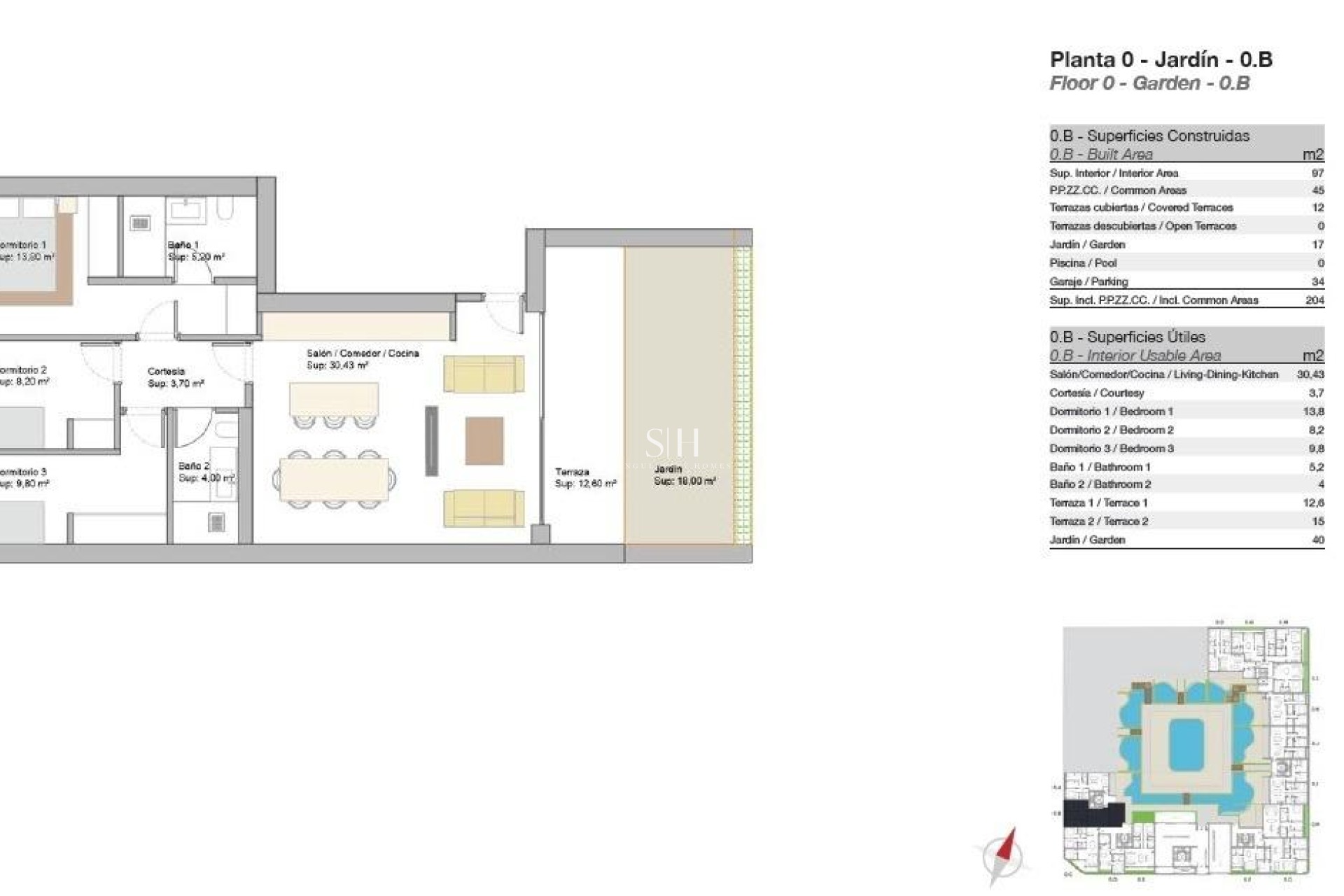 New Build - Apartment / flat - San Pedro De Alcantara - Marbella West