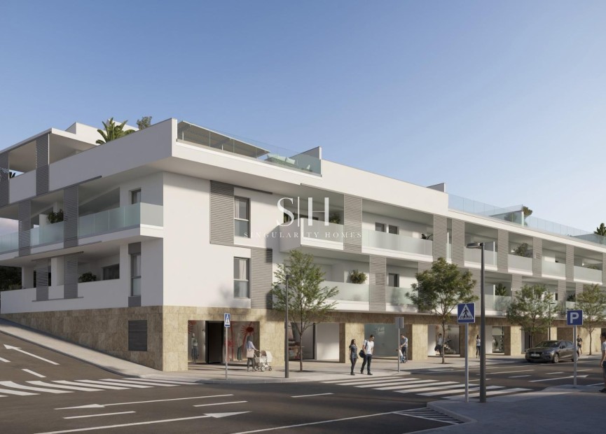 New Build - Apartment / flat - San Pedro De Alcantara - pueblo
