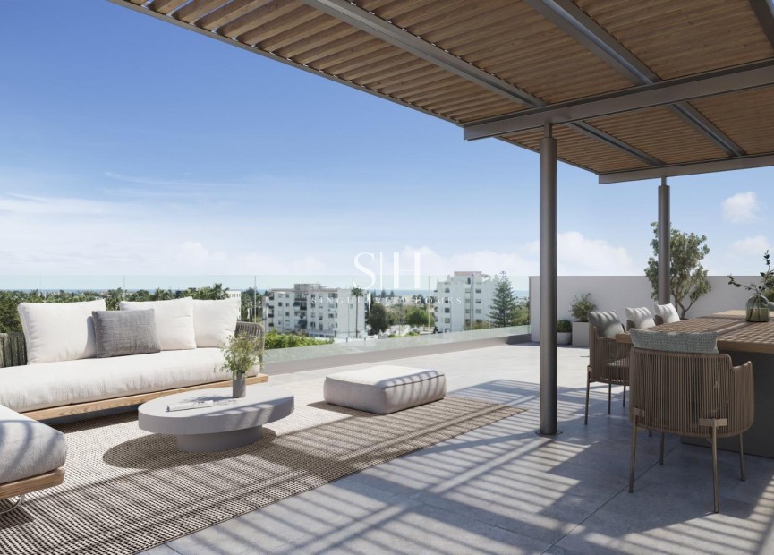 New Build - Apartment / flat - San Pedro De Alcantara - pueblo