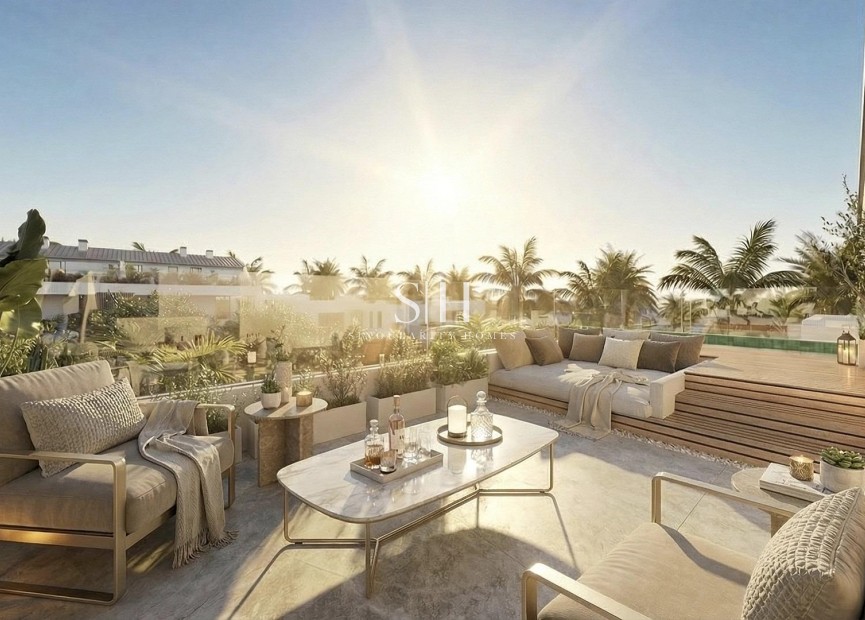 New Build - Apartment / flat - San Pedro De Alcantara