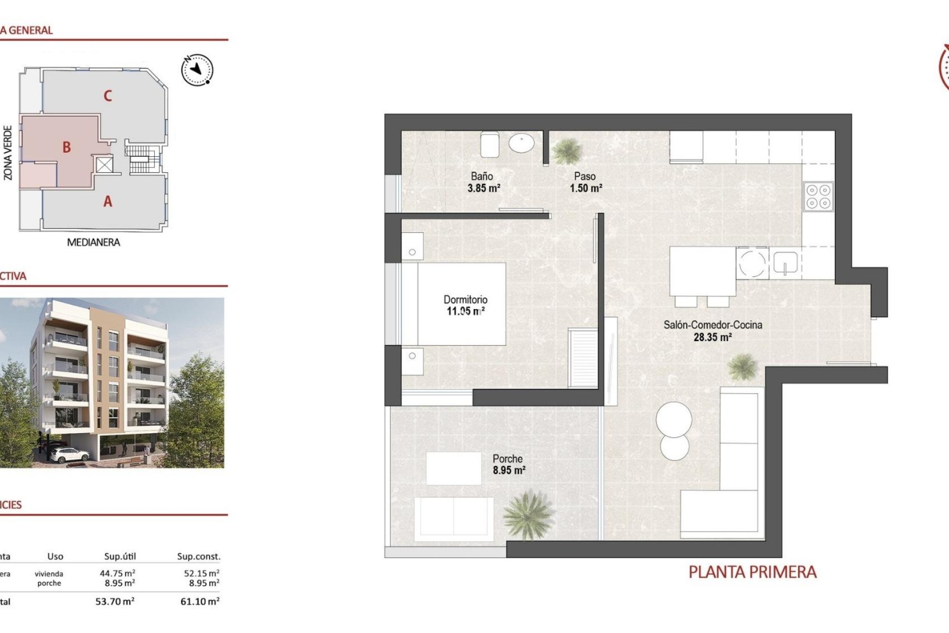 New Build - Apartment / flat - San Pedro del Pinatar - Lo Pagan