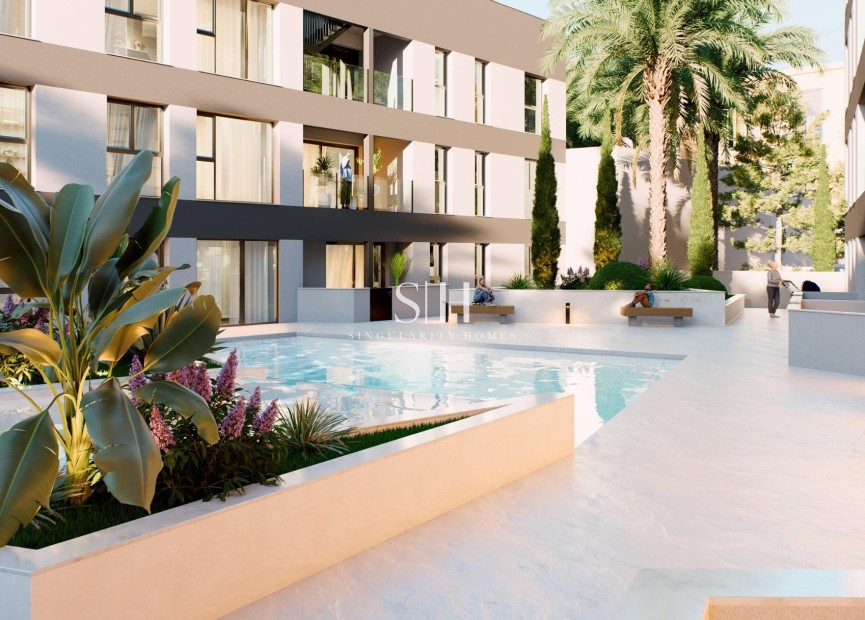 New Build - Apartment / flat - San Pedro del Pinatar - Lo Pagan
