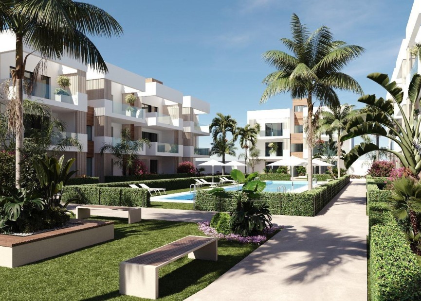 New Build - Apartment / flat - San Pedro del Pinatar - Pueblo