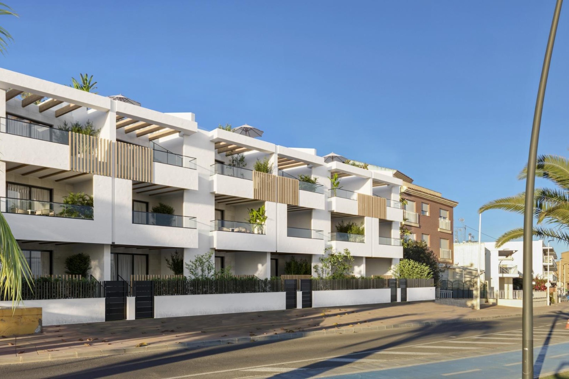 New Build - Apartment / flat - San Pedro del Pinatar - Villananitos