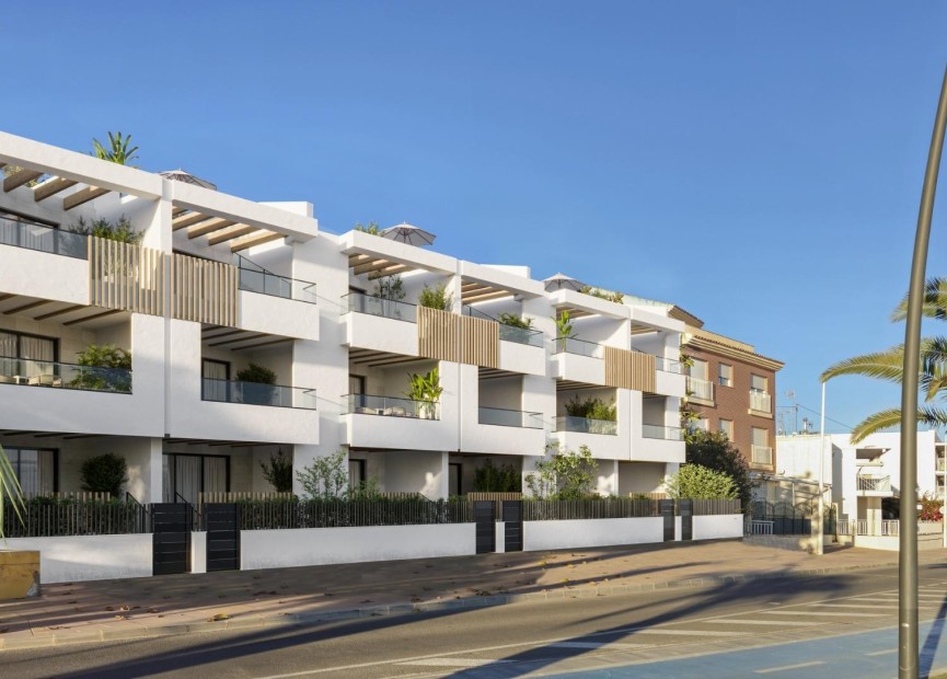 New Build - Apartment / flat - San Pedro del Pinatar - Villananitos