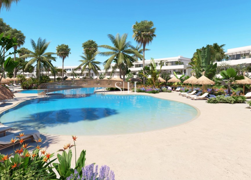 New Build - Apartment / flat - San Roque - Alcaidesa