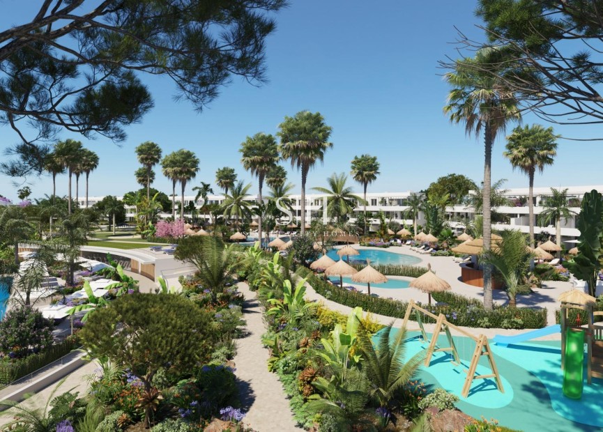 New Build - Apartment / flat - San Roque - Alcaidesa