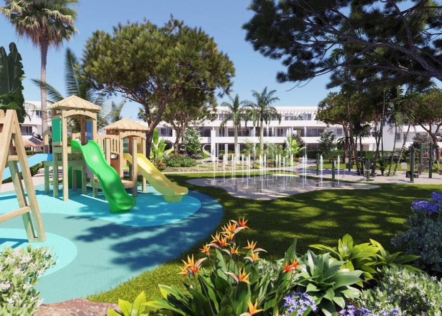 New Build - Apartment / flat - San Roque - Alcaidesa