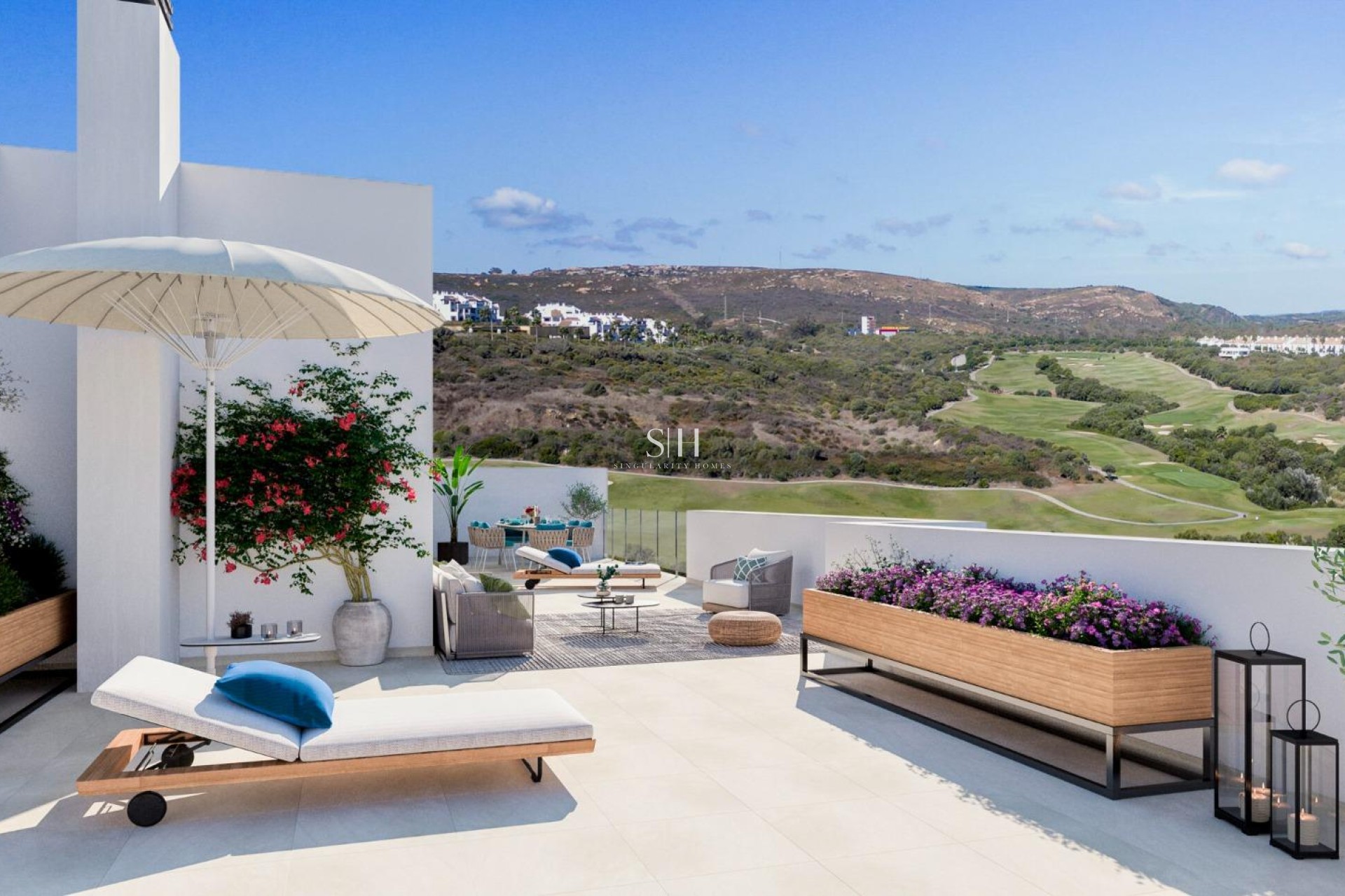 New Build - Apartment / flat - San Roque - Alcaidesa