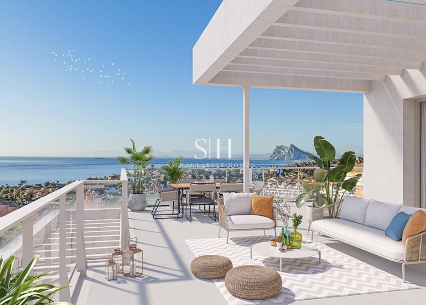 New Build - Apartment / flat - San Roque - La Hacienda Golf