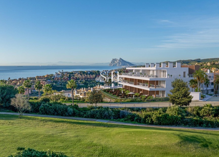 New Build - Apartment / flat - San Roque - La Hacienda Golf