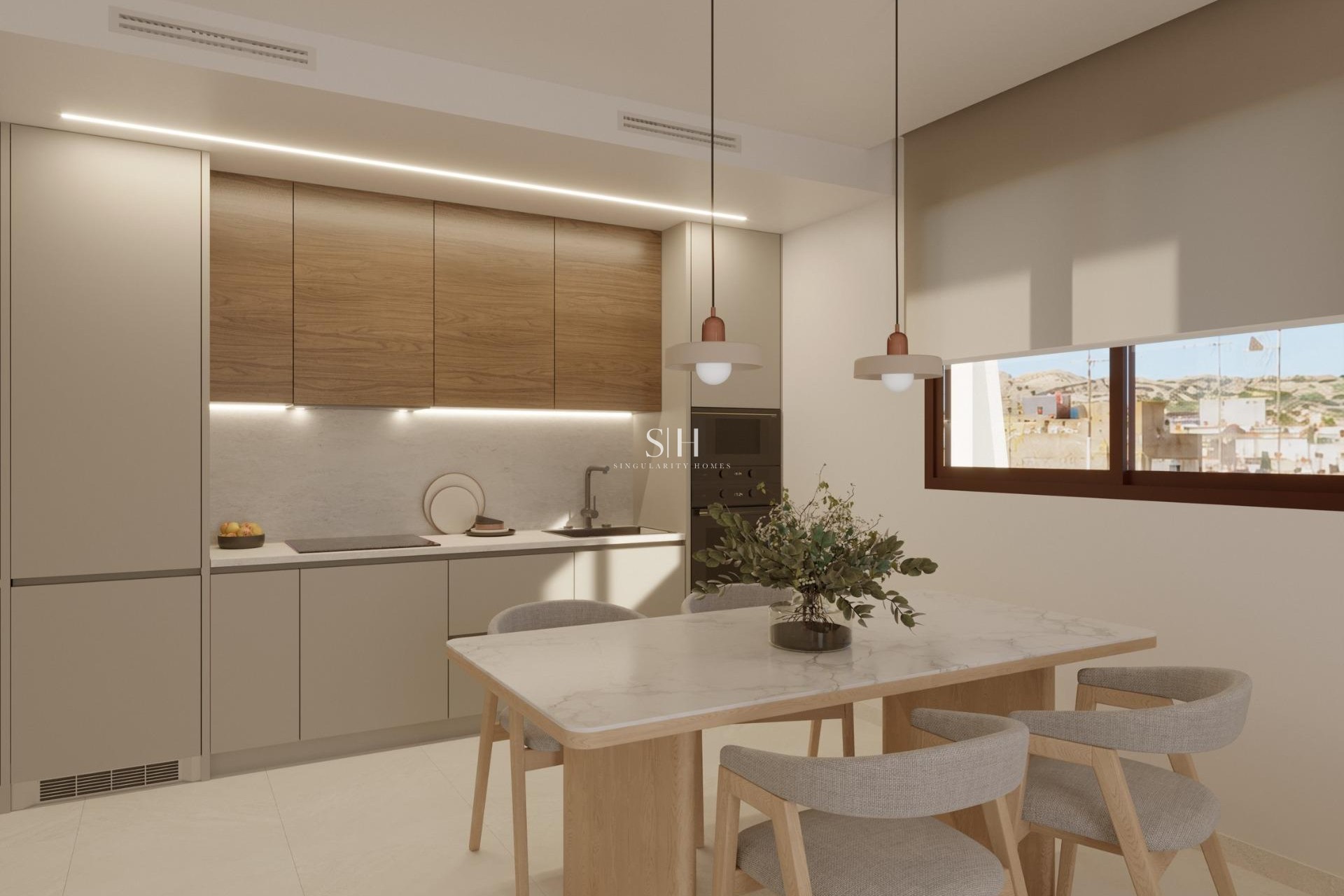 New Build - Apartment / flat - Santa Pola - Centro