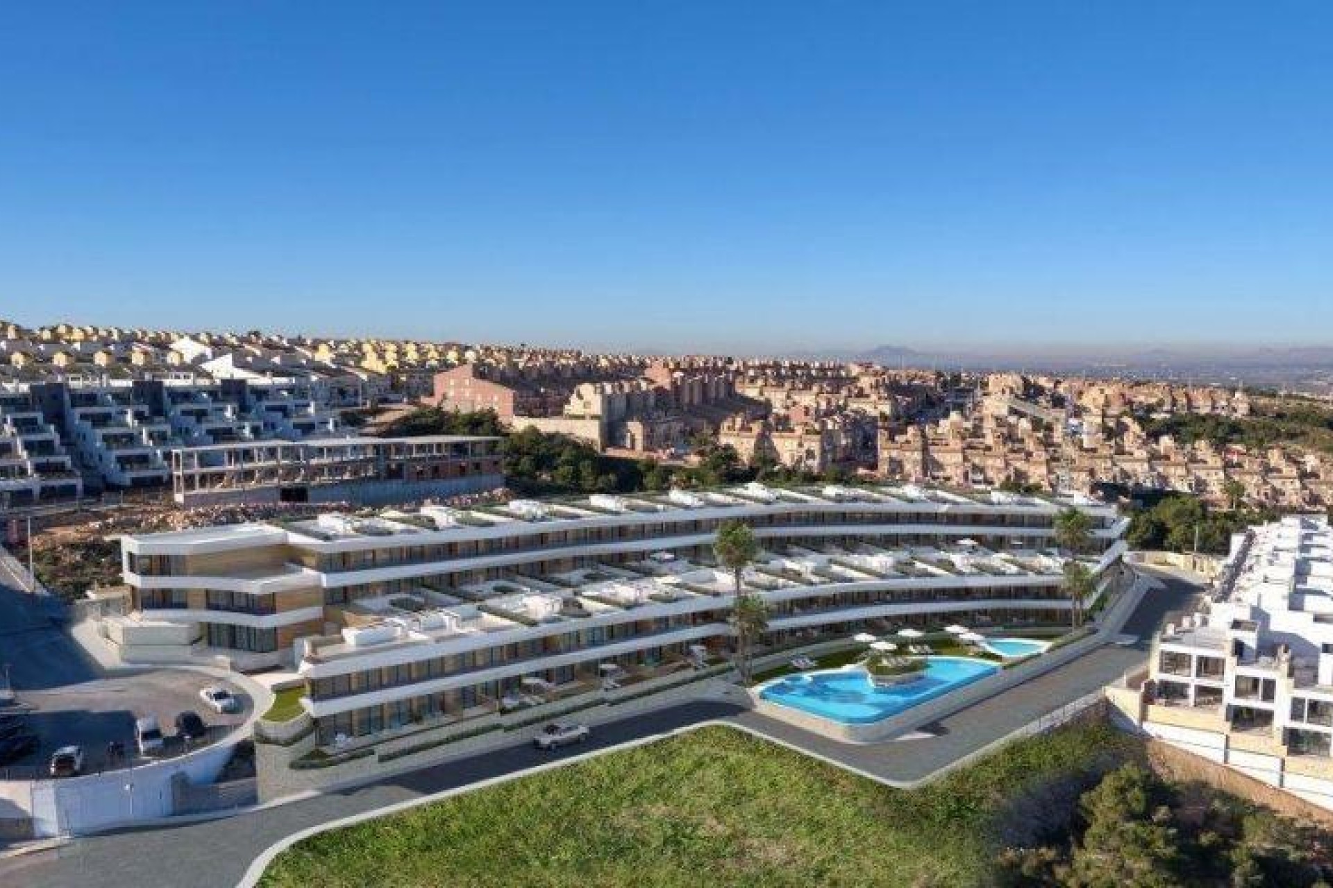 New Build - Apartment / flat - Santa Pola - Centro