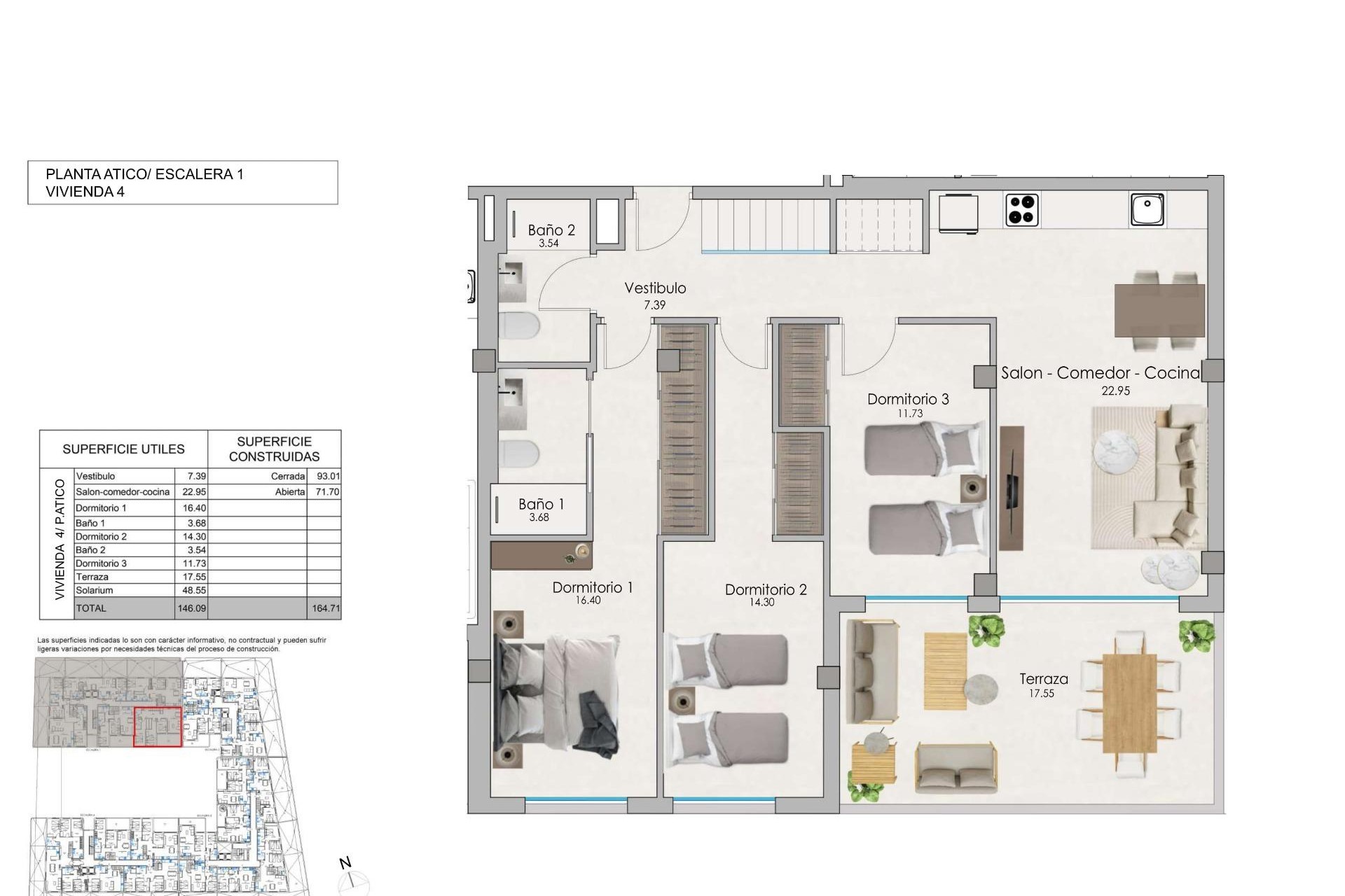 New Build - Apartment / flat - Santa Pola - Estacion de autobuses