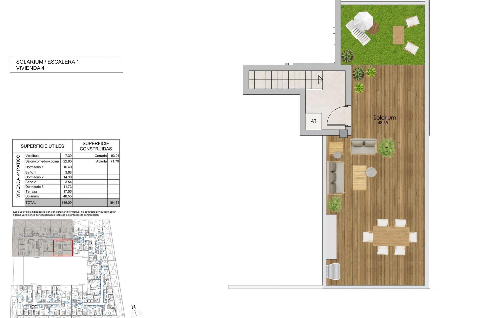 New Build - Apartment / flat - Santa Pola - Estacion de autobuses