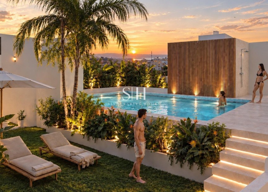 New Build - Apartment / flat - Santa Pola - Estacion de autobuses