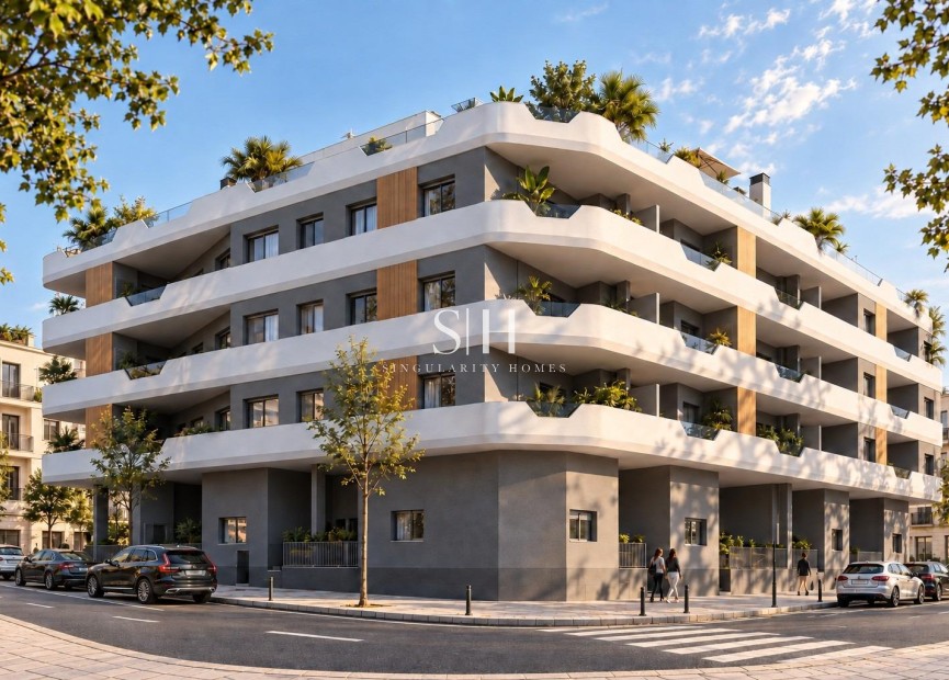 New Build - Apartment / flat - Santa Pola - Estacion de autobuses
