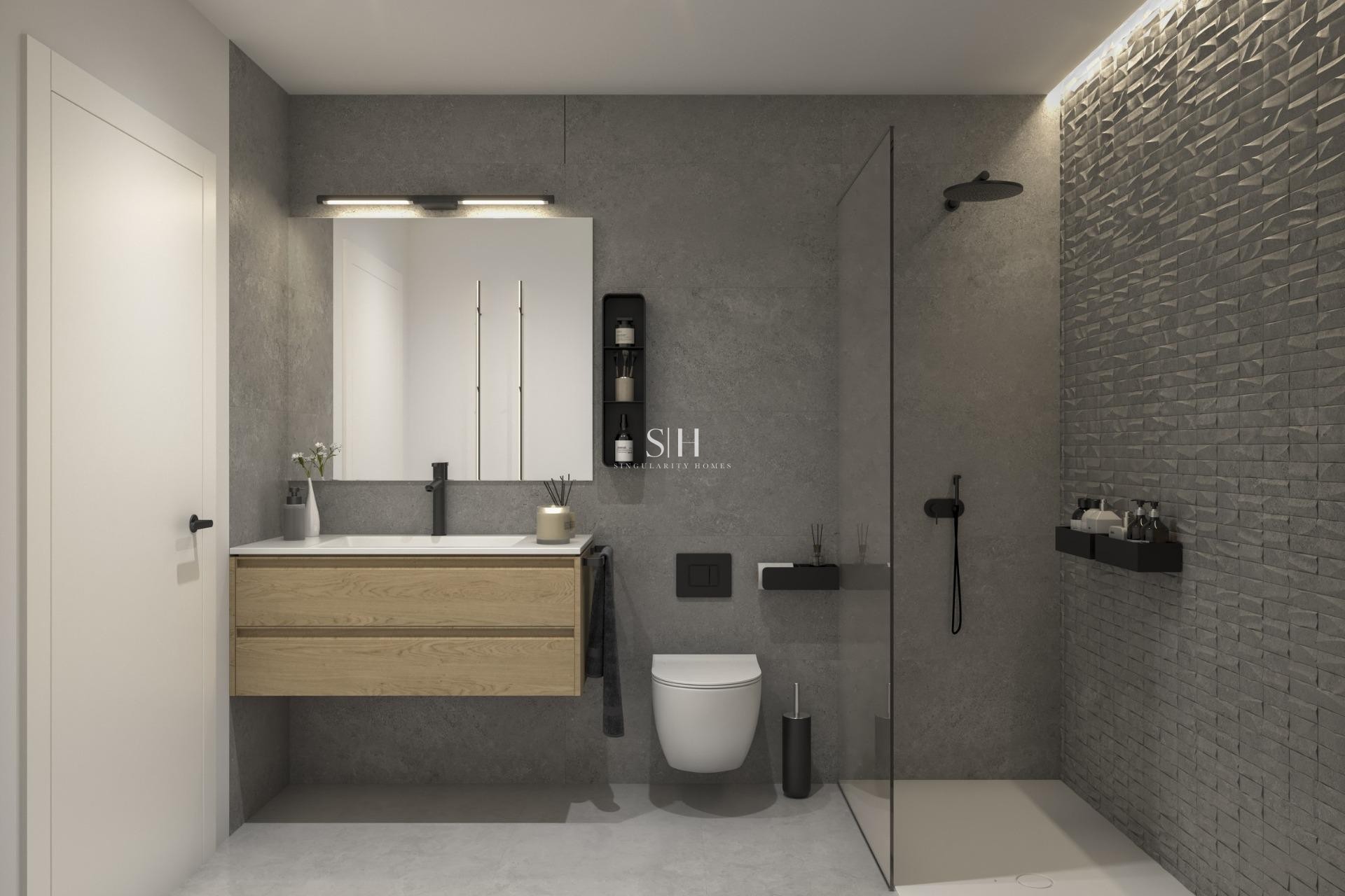 New Build - Apartment / flat - Santa Pola - pueblo