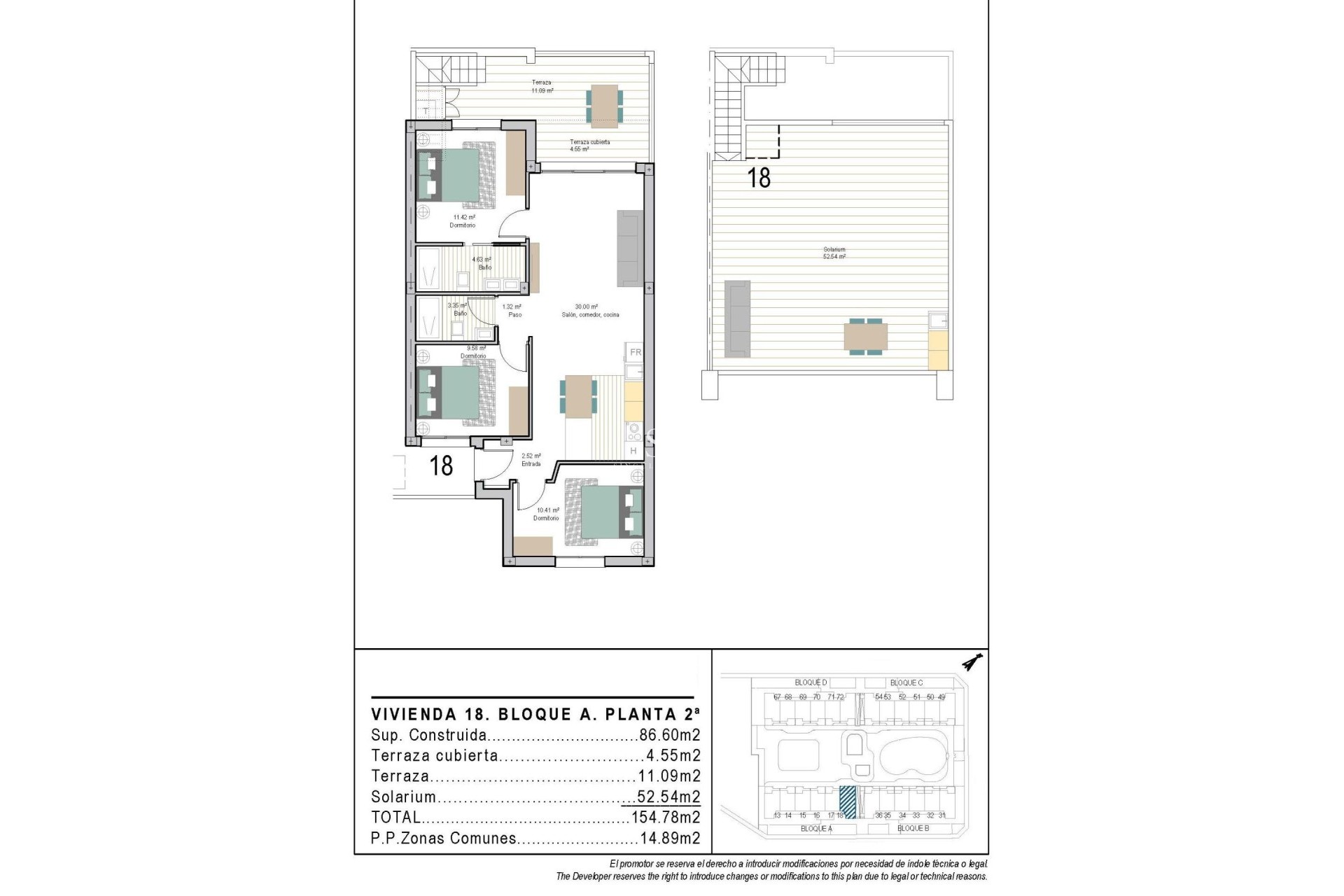 New Build - Apartment / flat - Torre Pacheco - San Cayetano